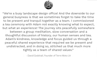 a quote from david faulkner